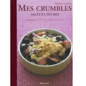 ***Livres*** Mes crumbles salés et sucrés pas cher