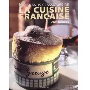 ***Livres*** Les grands classiques de la cuisine française pas cher