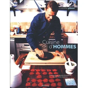 Minerva Cuisine des hommes : 75 recettes plaisir Cécile Maslakian pas cher