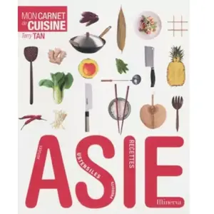***Livres*** Asie : mon carnet de cuisine Terry Tan pas cher