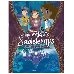 Jungle Les enfants Sabletemps - Tome 1 De l'autre côté du manoir (BD) pas cher