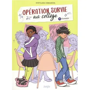 Jungle Opération survie au collège - Tome 4 Ennemis pas cher