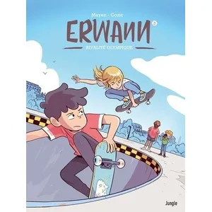 Jungle Erwann - Tome 3 Rivalité olympique pas cher