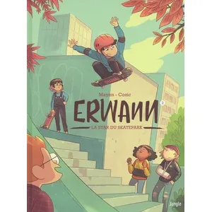 Jungle Erwann - Tome 2 La star du skatepark pas cher
