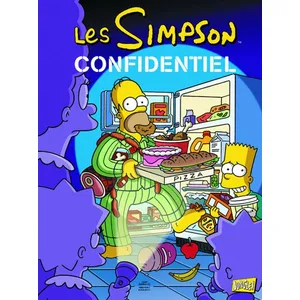 JUNGLE Les Simpson. Vol. 26. Confidentiel Matt Groening