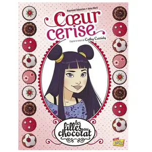 Comparateur de prix : Jungle Les filles au chocolat. Vol. 1. Coeur cerise Raymond Sébastien, Anna Merli
