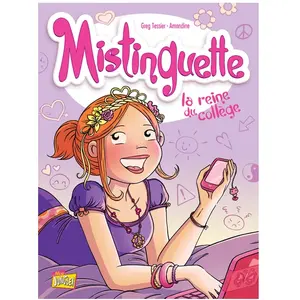 Comparateur de prix : Jungle Mistinguette. Vol. 3. La reine du collège Grégory Tessier, Amandine