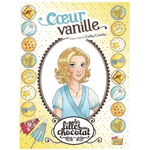 Jungle Les filles au chocolat - tome 5 Coeur vanille Véronique Grisseaux (Auteur)