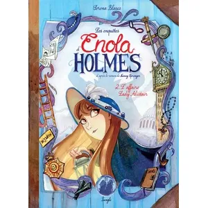 Comparateur de prix : Jungle Les enquêtes d'Enola Holmes. Vol. 2. L'affaire Lady Alistair Serena Blasco