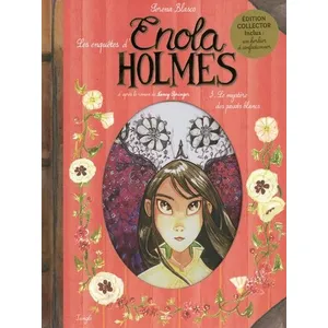 Jungle Enola Holmes - édition collector tome 3 - Le Mystère des Pavots Blancs pas cher