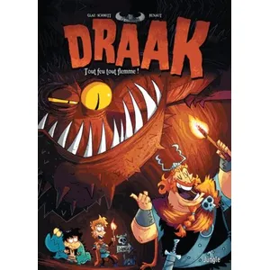 Jungle Draak - tome 2 Tout feu tout flemme ! pas cher