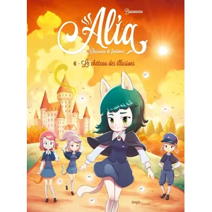 Jungle Alia - Tome 4 Le château des illusions cartonné pas cher