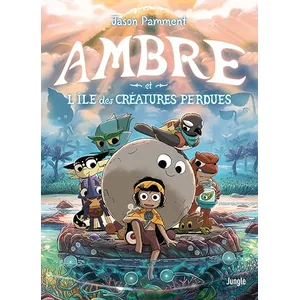 Jungle Ambre et l'île des créatures perdues pas cher