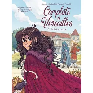 Jungle Complots à Versailles - Tome 8 Le frère caché pas cher