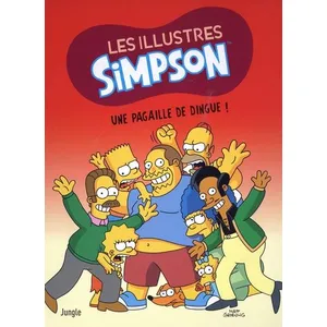 Jungle Les Illustres Simpson - Tome 5 Une pagaille de dingue ! pas cher