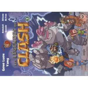 Jungle Les légendes de Clash - Tome 3 pas cher