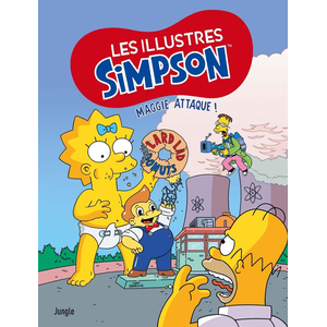 Jungle Les illustres Simpson - Tome 7 Maggie attaque ! pas cher