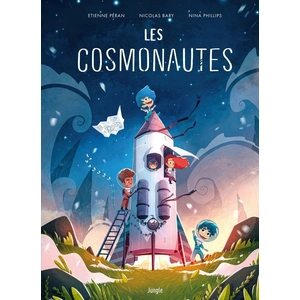 Jungle Les Cosmonautes cartonné pas cher