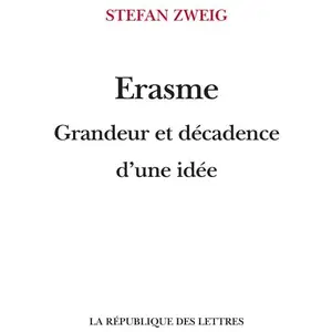 La Republique Des Lettres Érasme broché pas cher