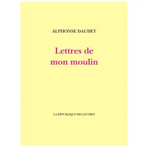 Lettres de mon moulin pas cher