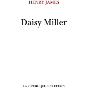 Comparateur de prix : La Republique Des Lettres Daisy Miller