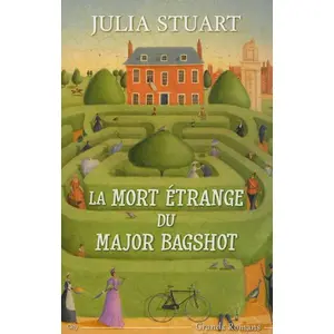 City La mort étrange du Major Bagshot pas cher