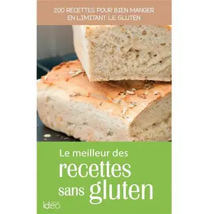 Ideo Eds Le meilleur des recettes sans gluten pas cher