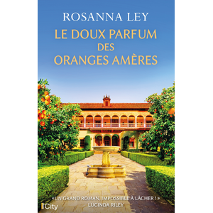 City Le doux parfum des oranges amères pas cher
