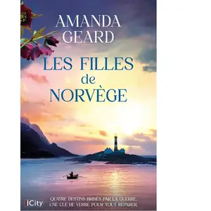 Les filles de Norvège - Amanda Geard - City - broché - Roman pas cher