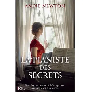 La pianiste des secrets - Andie Newton - City - broché - Roman broché pas cher