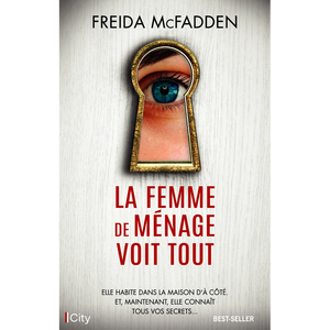 Comparateur de prix : La femme de ménage voit tout - Freida McFadden - Tome 3