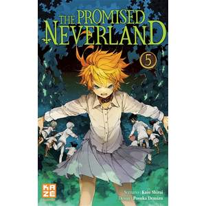 Crunchyroll Kaze The Promised Neverland T05 pas cher