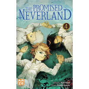 Comparateur de prix : Crunchyroll Kaze The Promised Neverland T04