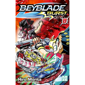 Comparateur de prix : Crunchyroll Kaze Beyblade Burst T08