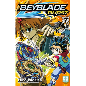 Crunchyroll Kaze Beyblade Burst T07 pas cher