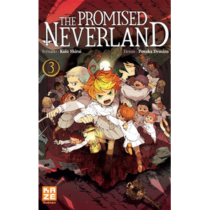 Crunchyroll Kaze The Promised Neverland Tome 3 pas cher