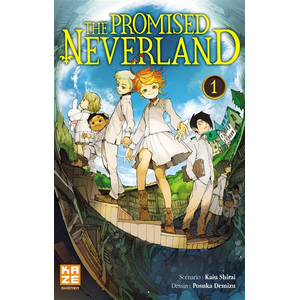 Crunchyroll Kaze The Promised Neverland, Tome 1 :  : Edition limitée Jaquette réversible