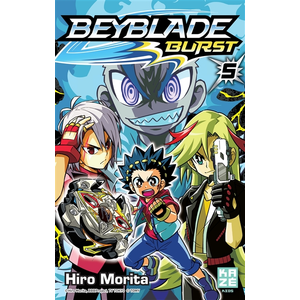 Crunchyroll Kaze Beyblade Burst T05