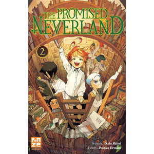 Comparateur de prix : Crunchyroll Kaze The Promised Neverland T02