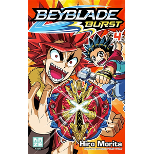 Comparateur de prix : Crunchyroll Kaze Beyblade Burst T04