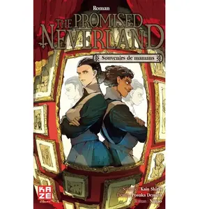 Crunchyroll Kaze The Promised Neverland Roman N°2 pas cher