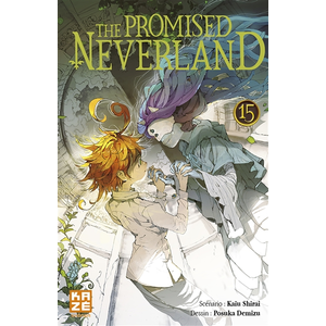 Crunchyroll Kaze The Promised Neverland T15 pas cher