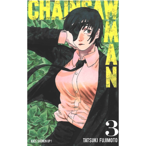 Kazé Manga Chainsaw Man T03 pas cher