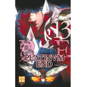 Crunchyroll Kaze Platinum End T13 pas cher