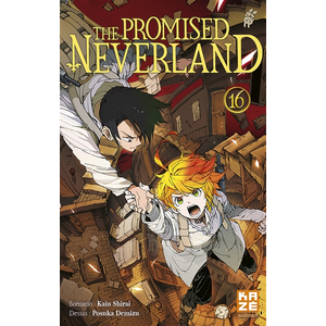 Crunchyroll Kaze The Promised Neverland T16 pas cher