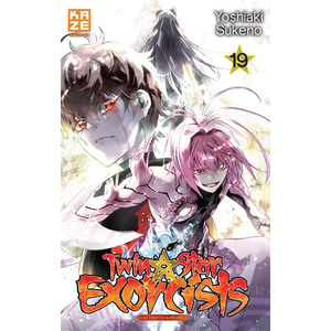 Crunchyroll Kaze Twin Star Exorcists T19 pas cher