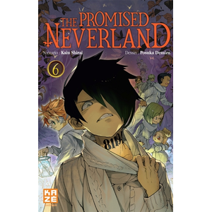 Crunchyroll Kaze The Promised Neverland T06 pas cher