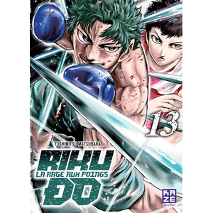 Riku-do T13 Toshimitsu Matsubara (Auteur) pas cher