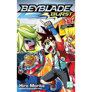 Crunchyroll Kaze Beyblade Burst T10 pas cher