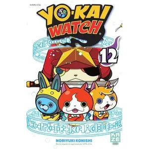 Crunchyroll Kaze Yo-Kai Watch T12 pas cher